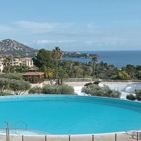Cap'azur T2 - Rdj - Vue Golf Lägenhet *