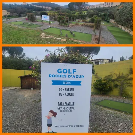 Cap'Azur T2 - Rdj - Vue Golf * Saint-Raphaël