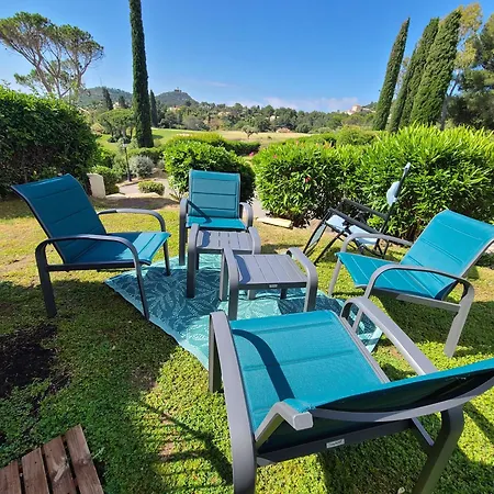 Cap'Azur T2 - Rdj - Vue Golf * Saint-Raphaël