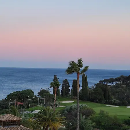 Cap'azur T2 - Rdj - Vue Golf Lägenhet *