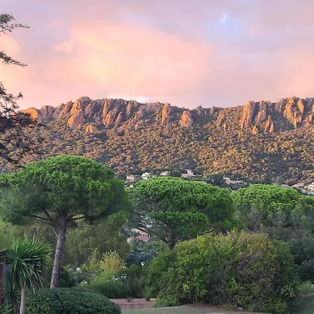 Lägenhet Cap'azur T2 - Rdj - Vue Golf Saint-Raphaël