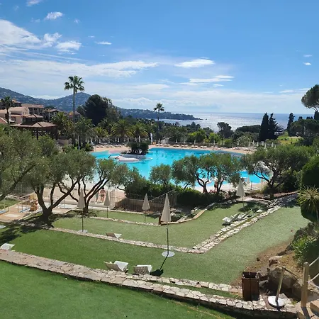 Cap'azur T2 - Rdj - Vue Golf Lägenhet