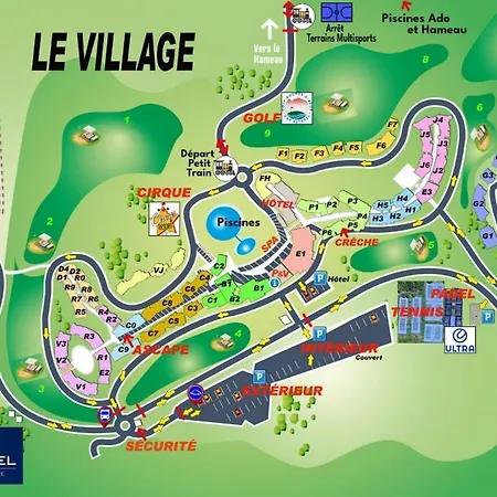 Διαμέρισμα Cap'Azur T2 - Rdj - Vue Golf Saint-Raphaël