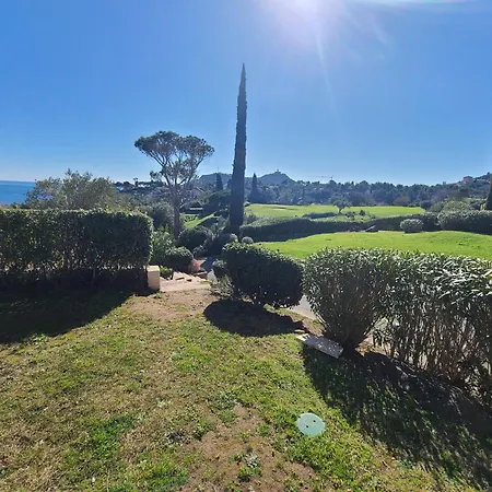 Cap'azur T2 - Rdj - Vue Golf Lägenhet *