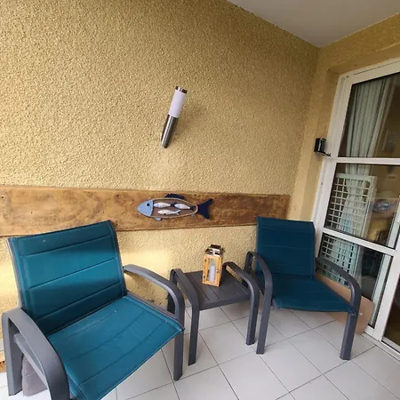 Cap'Azur T2 - Rdj - Vue Golf Saint-Raphaël