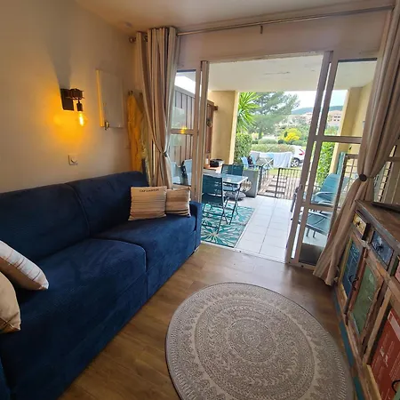 Cap'Azur T2 - Rdj - Vue Golf * Saint-Raphaël