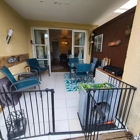 Cap'Azur T2 - Rdj - Vue Golf