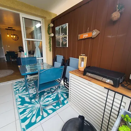 Διαμέρισμα Cap'Azur T2 - Rdj - Vue Golf