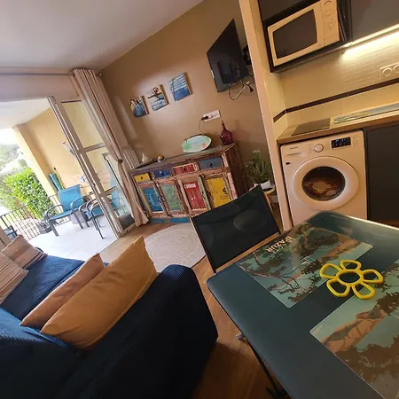 Cap'Azur T2 - Rdj - Vue Golf *